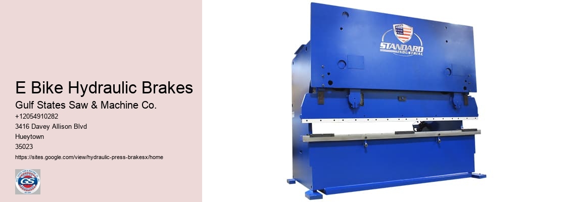 Vertical Press Brakes