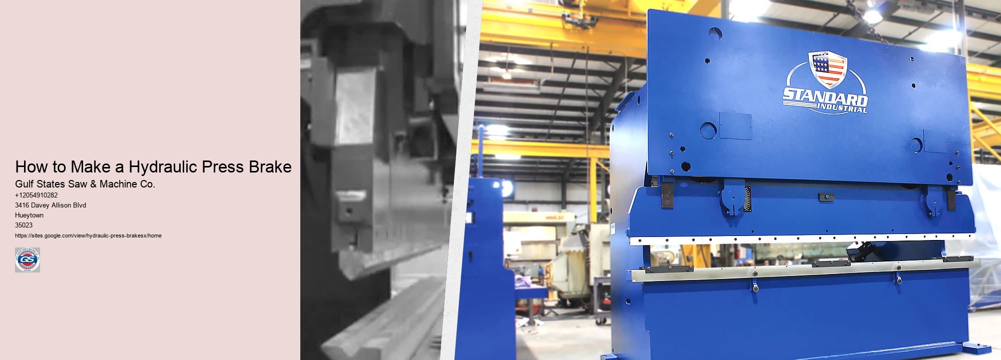 How to Make a Hydraulic Press Brake