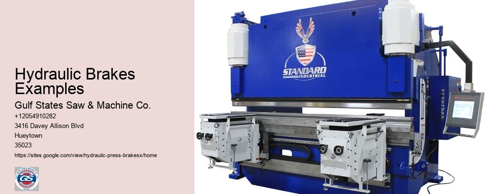 Hydraulic Brakes Examples