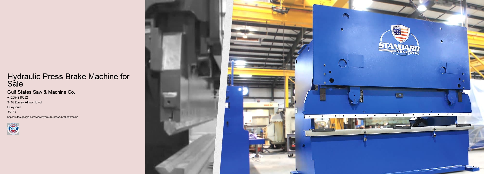 Hydraulic Press Brake Machine for Sale