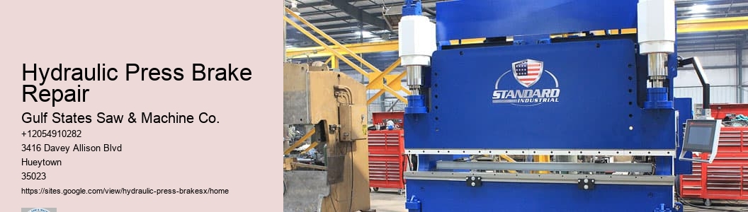 Hydraulic Press Brake Repair