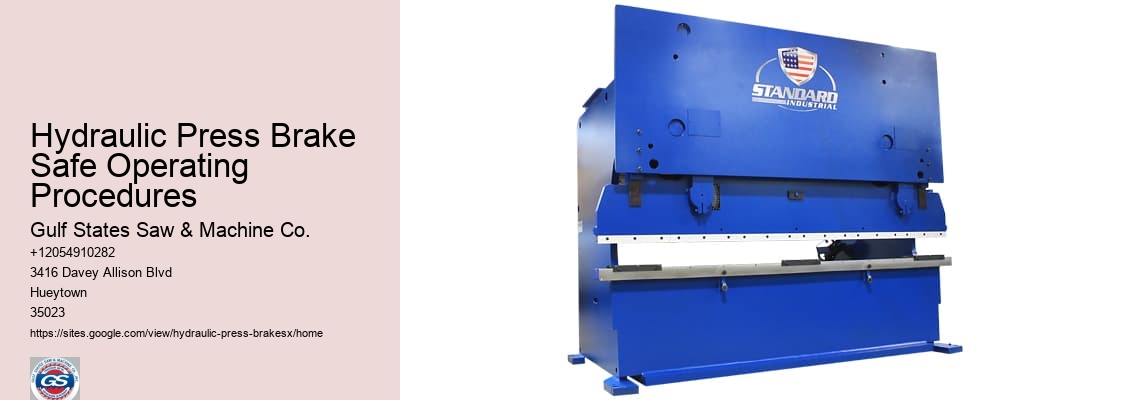 Press Brake Hydraulic System