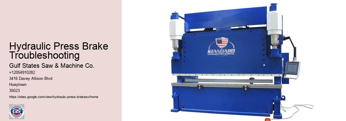 Hydraulic Press Brake Tooling