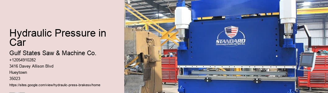 Hydraulic Press Brake Catalogue