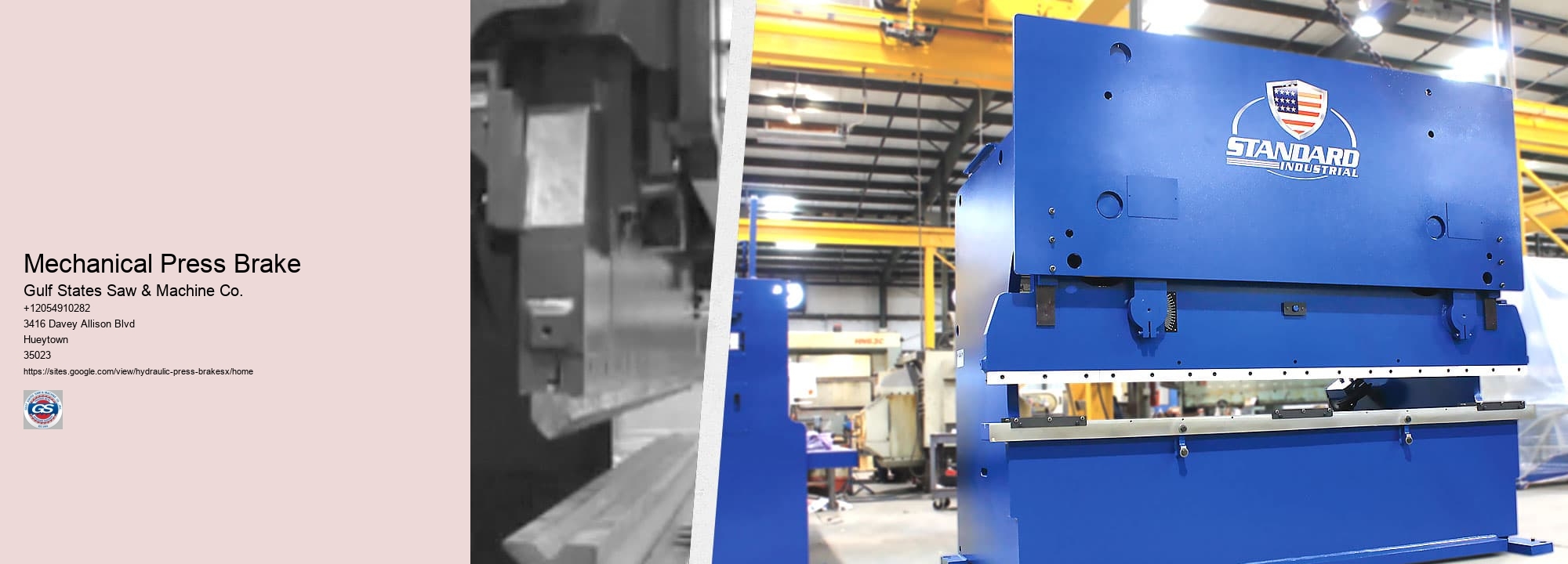 Mechanical Press Brake