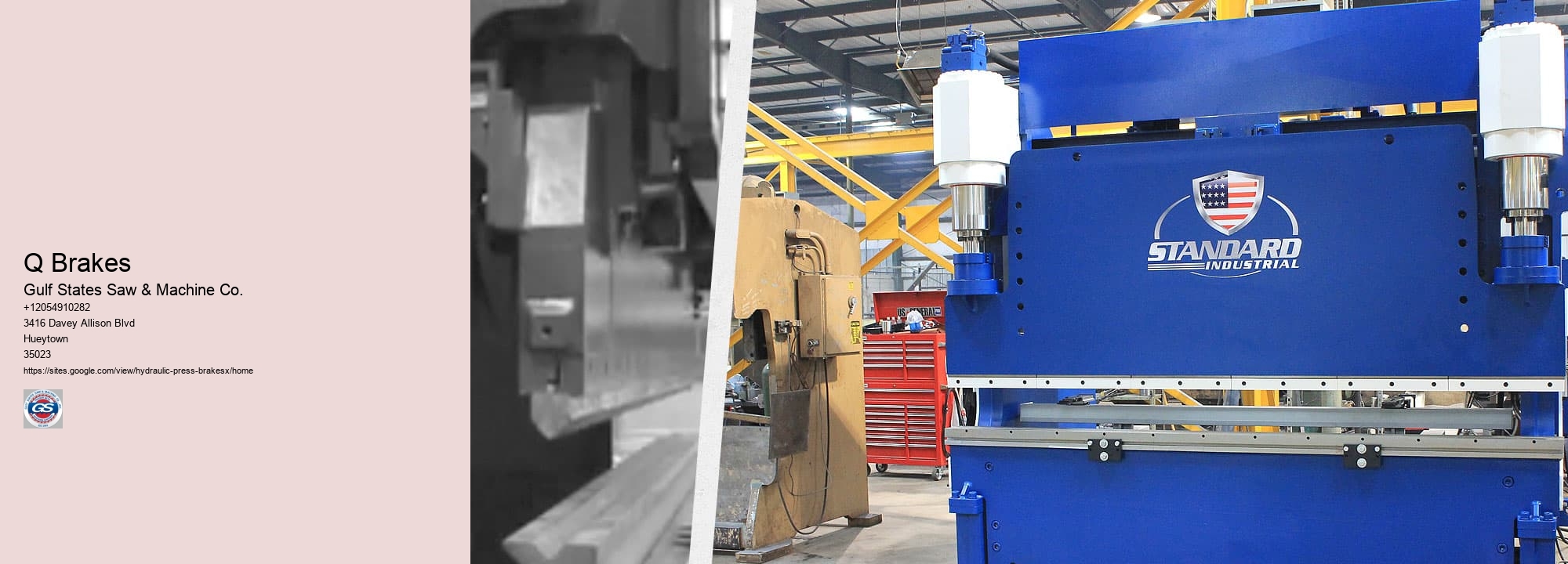 Pacific Press Brake Retrofit